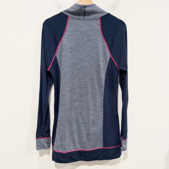 SMARTWOOL Tunic Sweater Merino Wool Gorpcore Outdoor Hiking Size Large - Picture 6 of 7